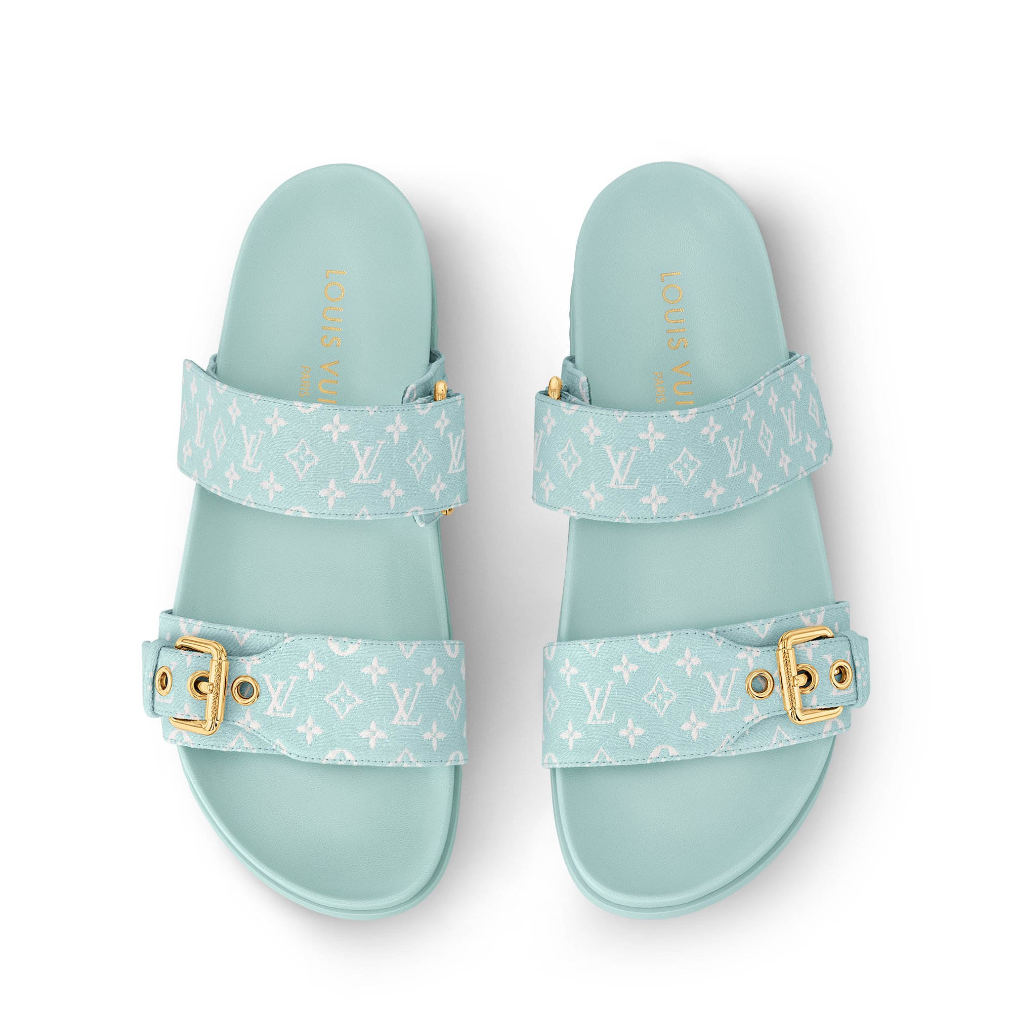 Bom Dia Flat Comfort Mule  in Men's Discontinued Product Obs 16 collections by Louis Vuitton (Product zoom)